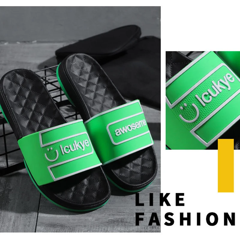 Мужские сланцы удобные сандалии для пляжа Нескользящие уличная летняя обувь 2020 |