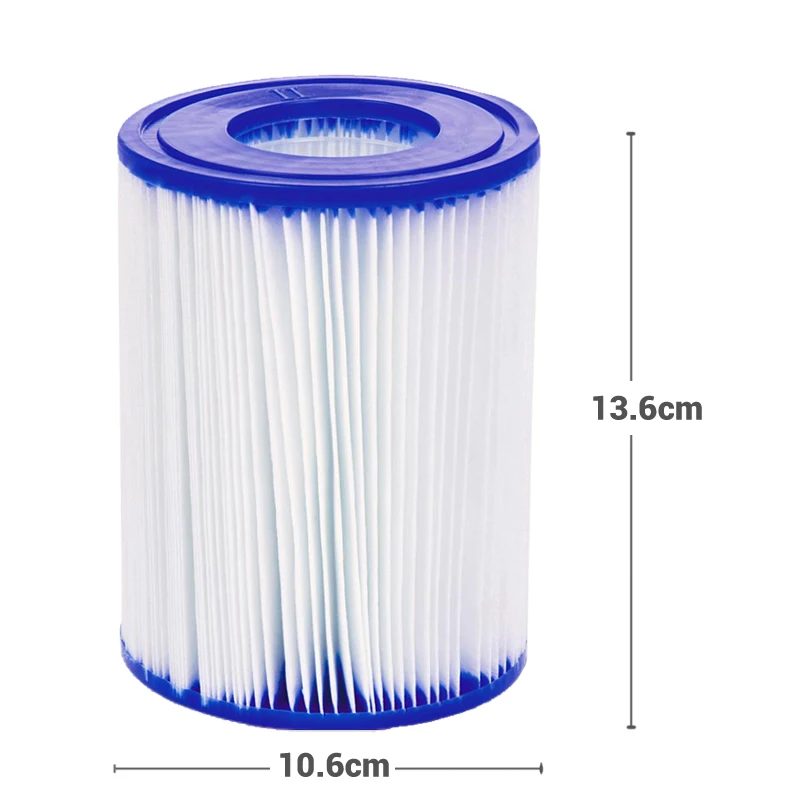 Swimming Pool Filter Cartridges 58094 2pcs Pack Washable | Спорт и развлечения