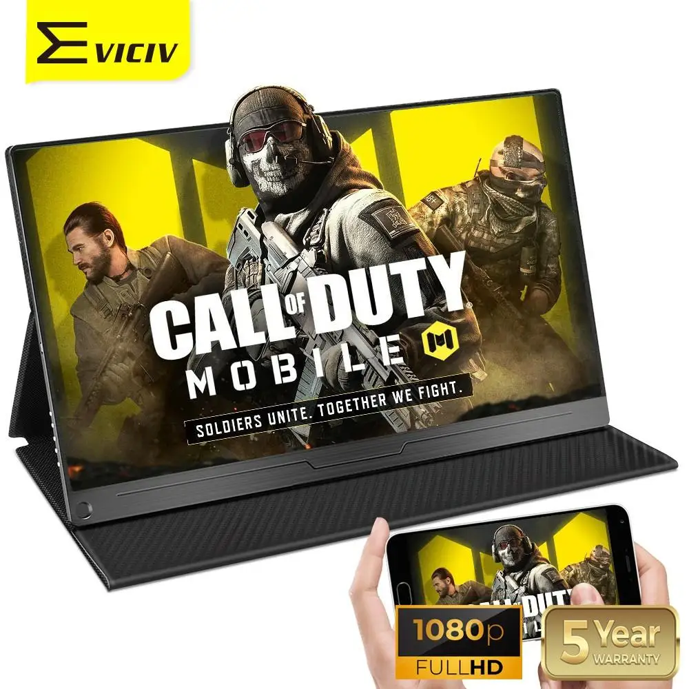 eviciv 156 портативный игровой мони
