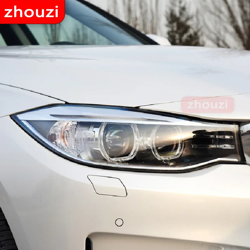 Защитная пленка для фар автомобиля прозрачная черная наклейка из ТПУ BMW 3 серии F30