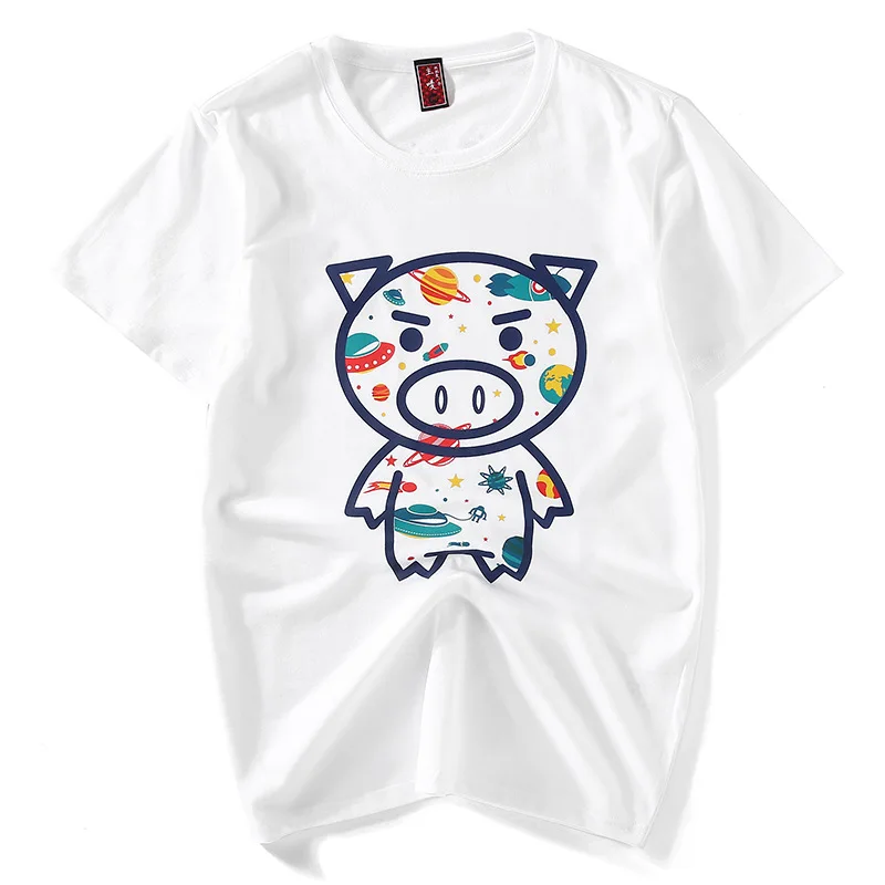 

Summer New Fashion O-neck Tshirts for Men Oversized t-shirt harajuku ropa hombre GJD898
