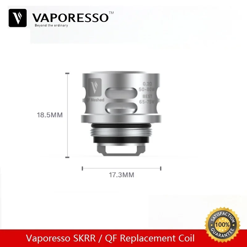 Сменная катушка Vaporesso SKRR для Luxe S Kit бак вейпа полоса QF 0 15 Ом комбинированный