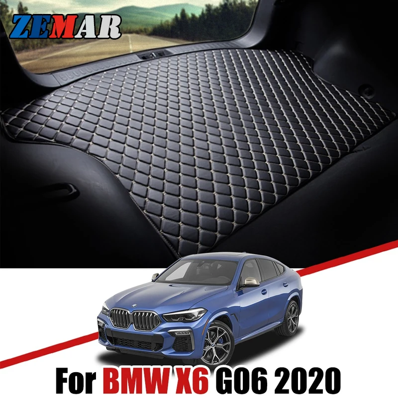 

1 Набор, кожаный коврик для багажника BMW X6 G06 2020 2021 2022