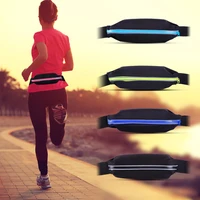 waist bag belt waist bag running sport reflective running cycling phone bag waterproof holder running belt waist for iphone mi
