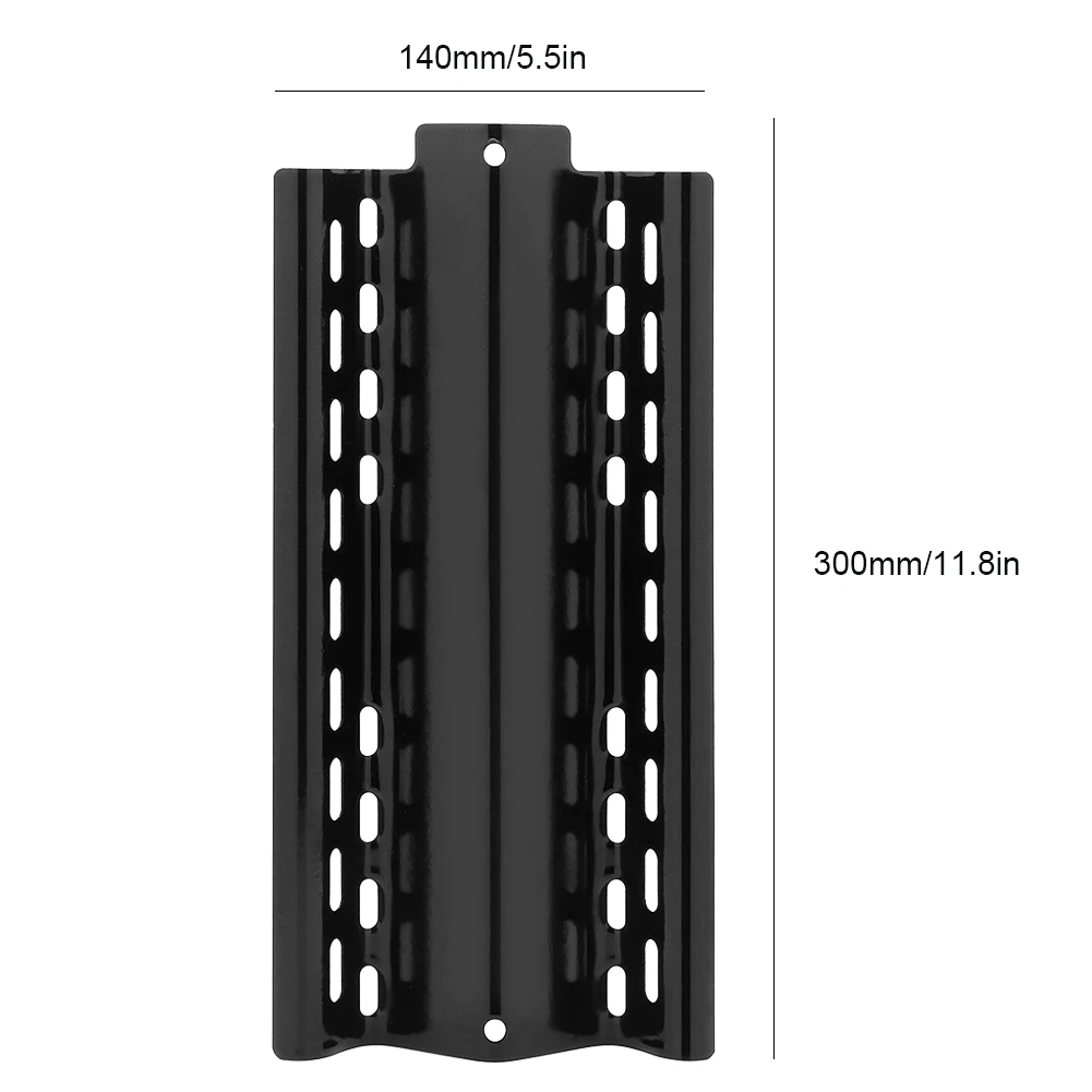 

4pcs Adjustable Grill Heat Plate Shield Heat Tent Replacement Parts For BBQ Gas Grill