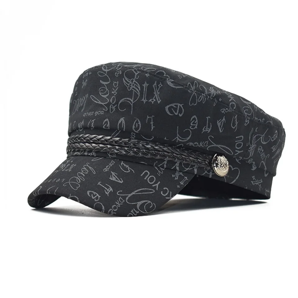 Женские кепки газетчика головные уборы из твида в клетку стиле ретро 1920s Гэтсби |