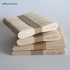 Палочки для поделок из мороженого на заказ, 100 карат, биоразлагаемые деревянные палочки для галстука-бабочки, палочки для творчества детей