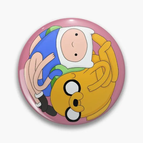 

Настраиваемая мягкая булавка на булавке Jake And Finn, булавка на лацкан для влюбленных, забавный подарок на одежду, Женский декор, креативная мод...