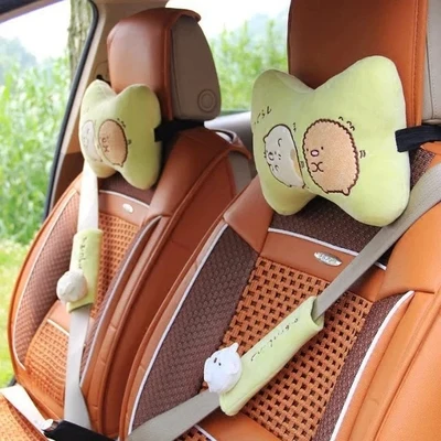 1 пара Sumikko Gurashi аниме декоративная подушка для дома автомобиля мягкая офиса сна