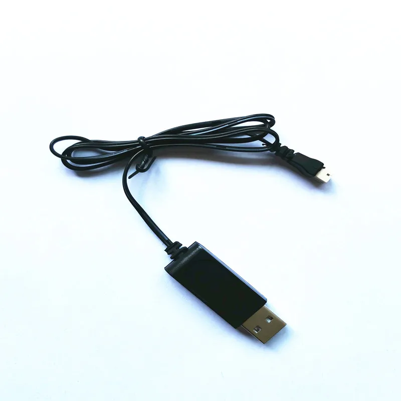 Eachine E010 USB Зарядное устройство кабель для JJRC H36 Nihui NH-010 3 7 V 1S Батарея запасные части