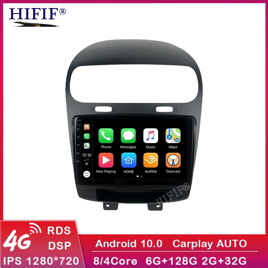 Автомагнитола Carplay радио с навигацией GPS-навигация мультимедийный плеер Android 10 2 Din