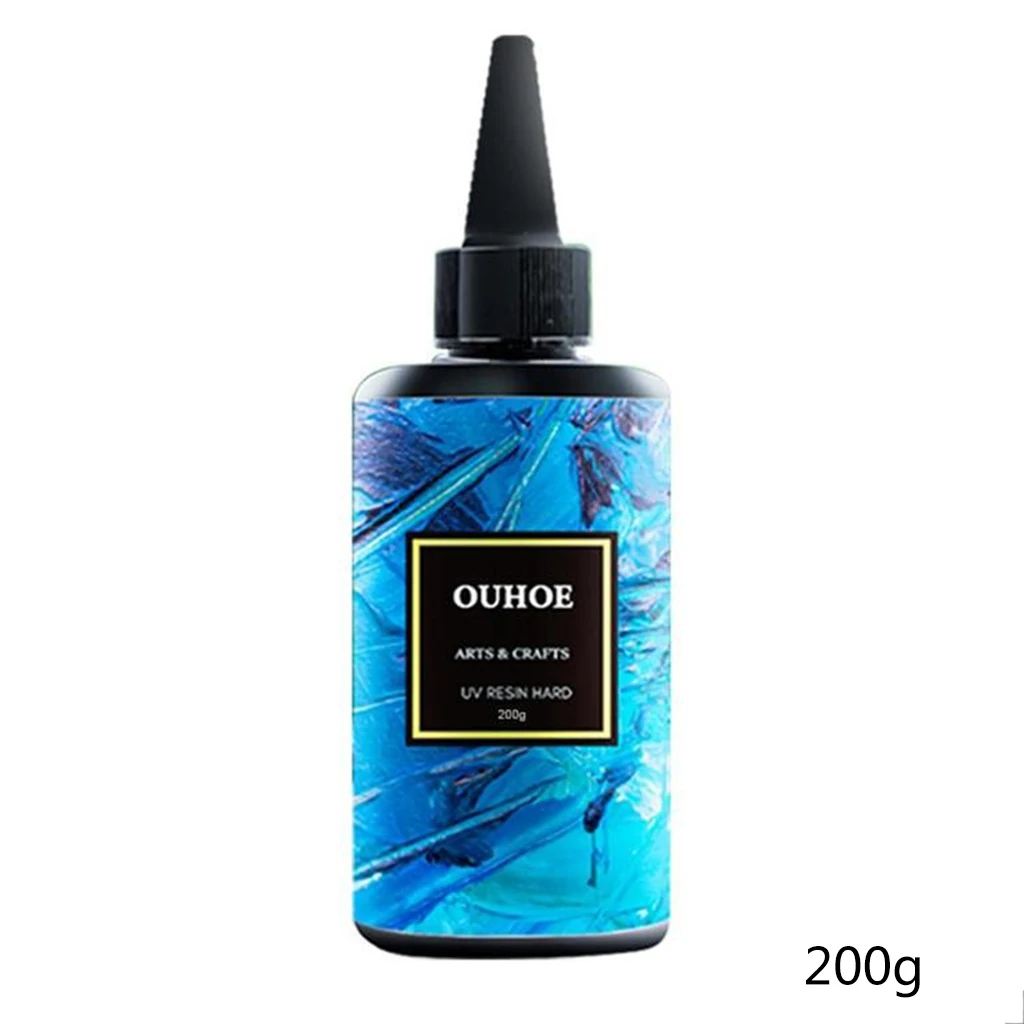 30/100/200 г ультрафиолетовая смола фотоотверждаемый УФ гель сделай сам изготовление