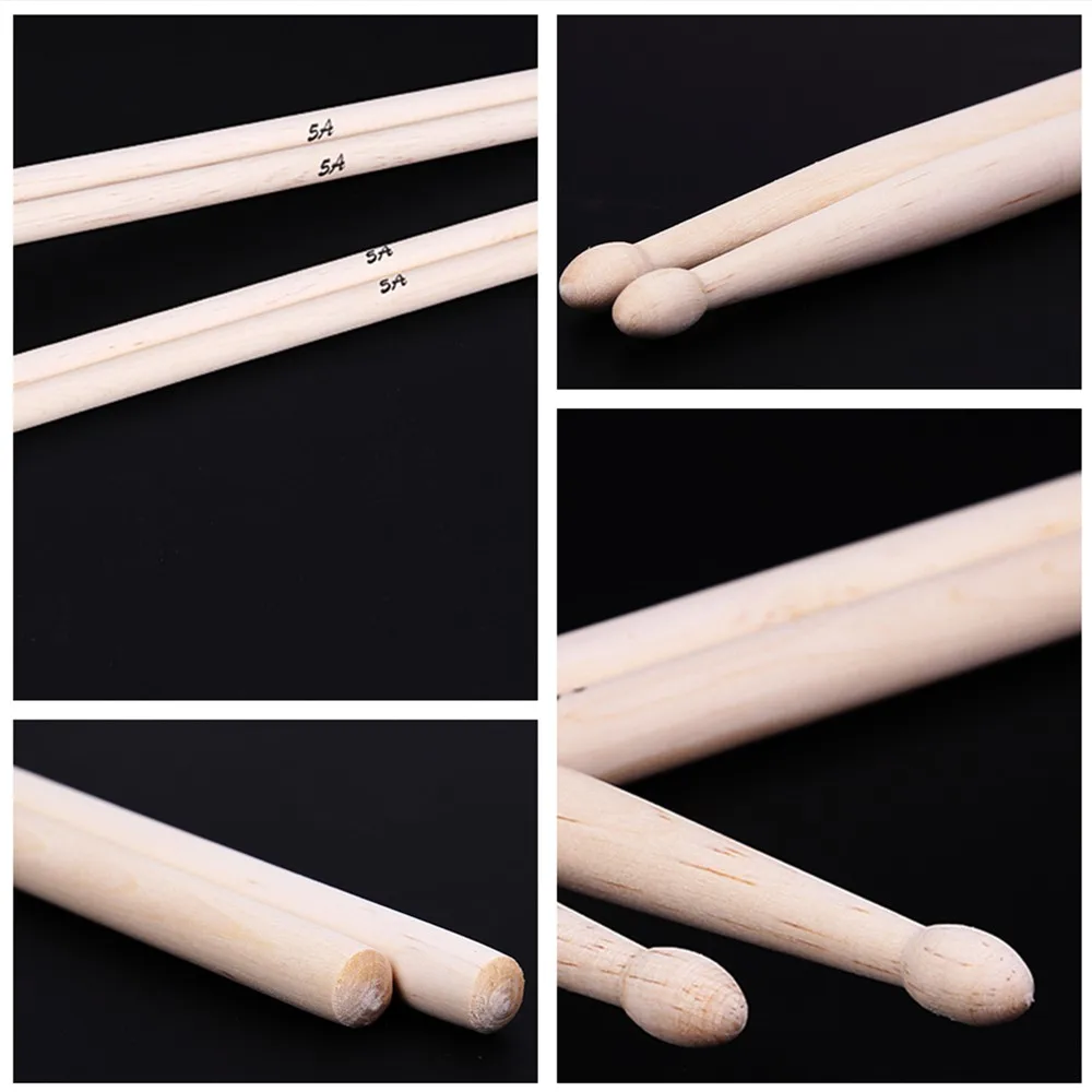 

Musical Drum Sticks Playing Instruments Jazz Lightweight Maple Music Rock
