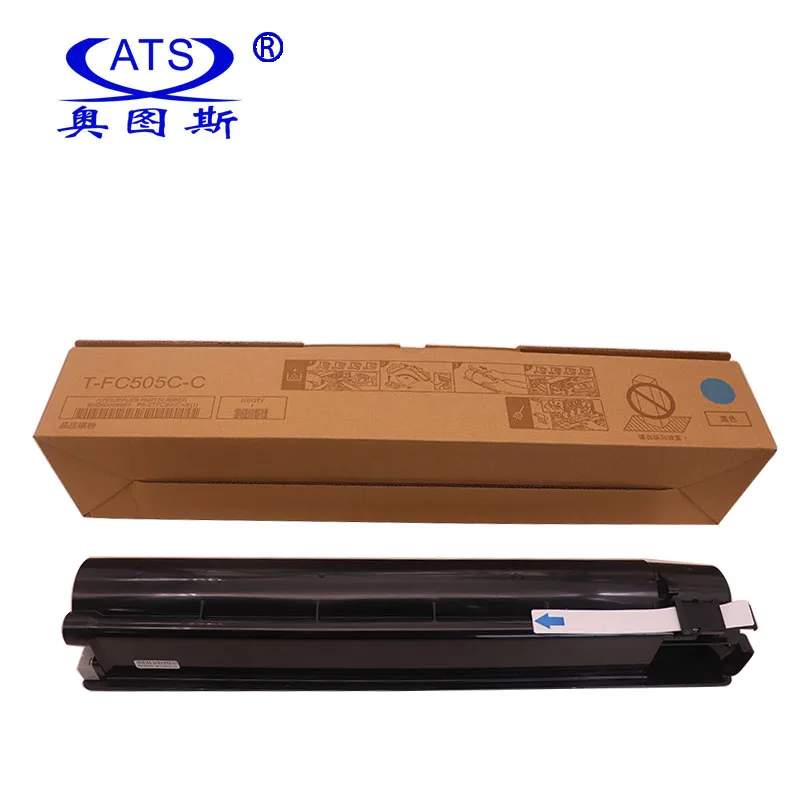 

1PC tn Toner Cartridge CYMK For Toshiba T-FC505C E-studio 2000AC 2500AC 2505AC 3005AC 4505AC 5005AC 3505AC Copier Spare Parts