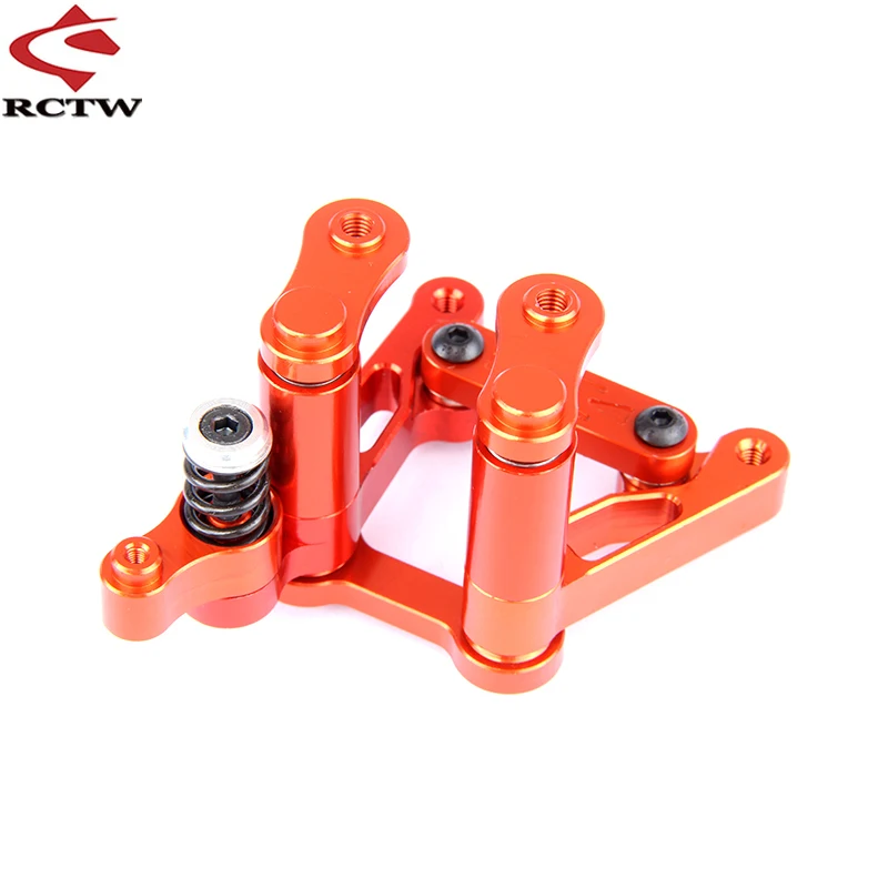 CNC металлический рулевой рычаг стеклоочистителя Набор для 1/5 HPI Baja 5B 5T 5SC Rovan Km Rc