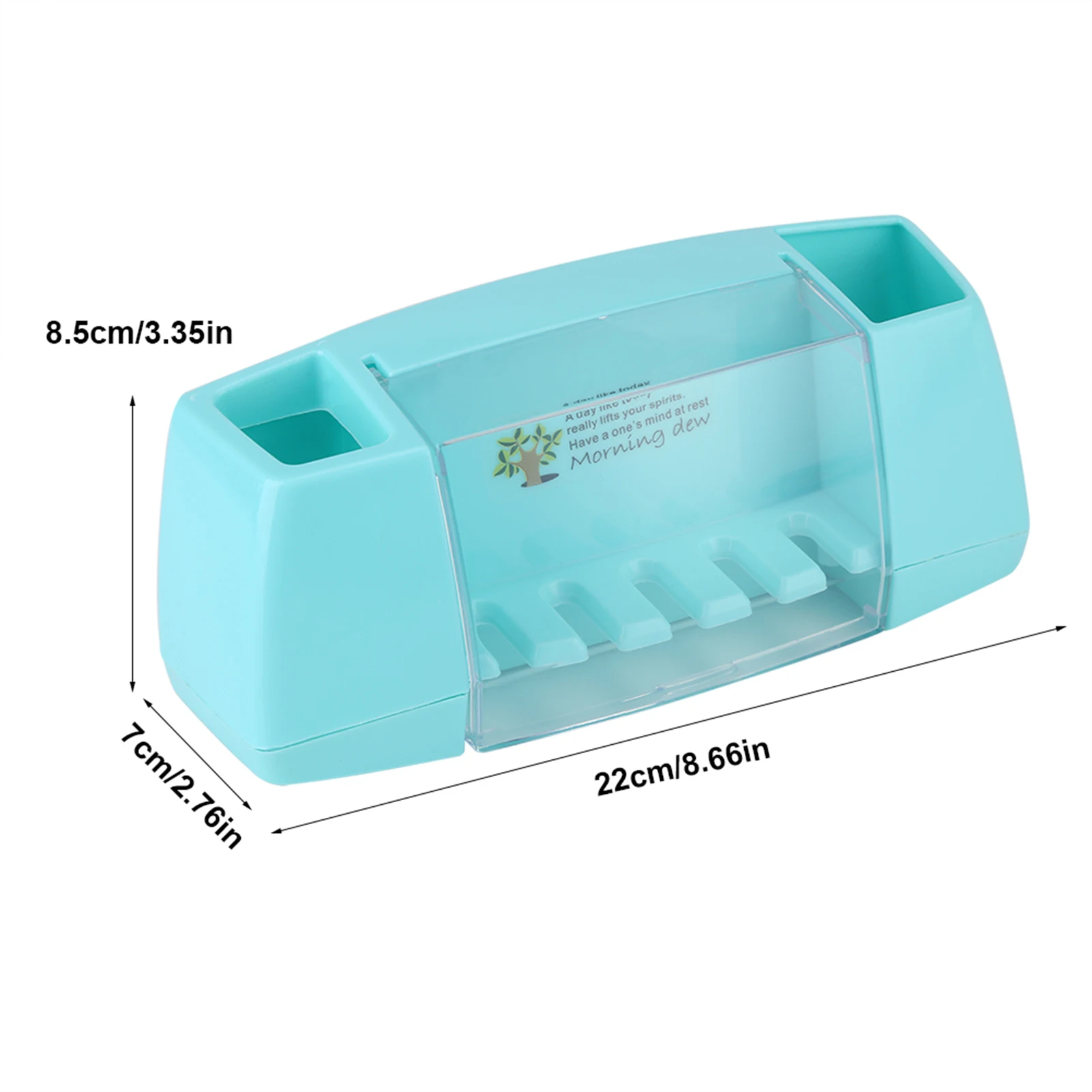 Пыленепроницаемый держатель для зубной щетки органайзер самоклеящийся ящик