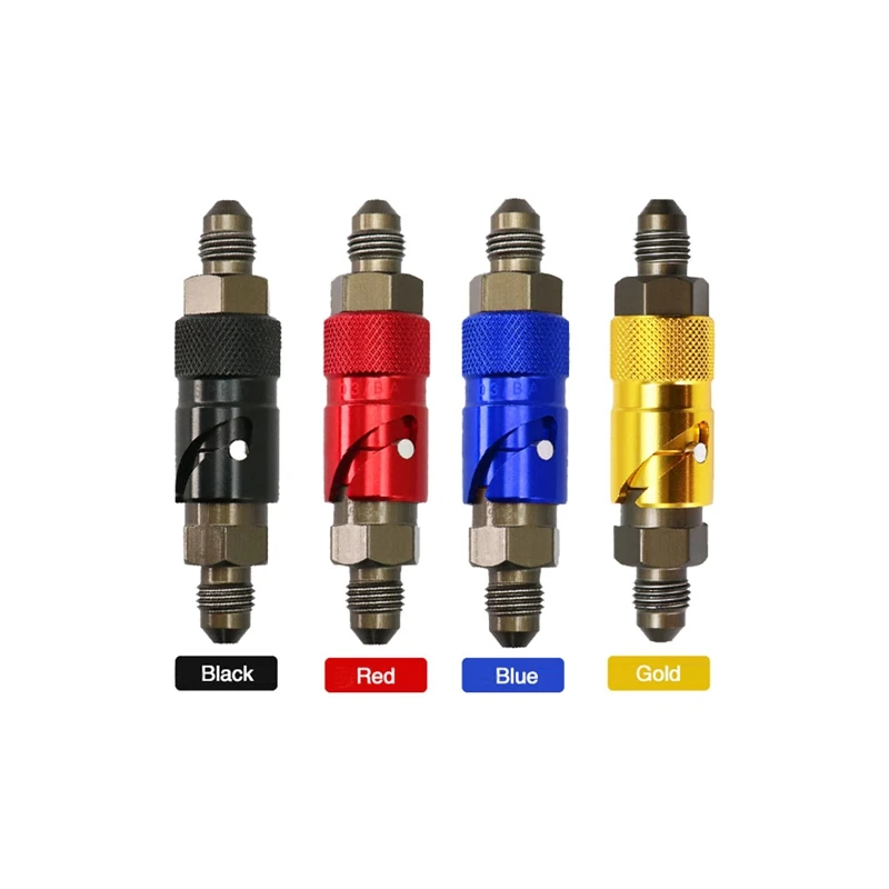 

AN3 Motorcycle Brake Line Hose Fluid Quick Release Connect Fitting Adapter Kit for Honda for Yamaha KTM Kawasaki