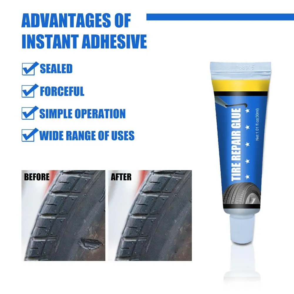 Резиновый клей для шин автомобилей/мотоциклов/велосипедов/грузовиков ремонта