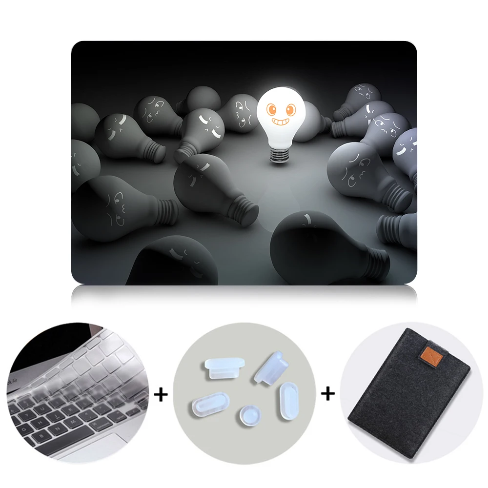 MTT чехол для Macbook Air Pro retina 11 12 13 15 16 дюймов с сенсорной панелью светильник для macbook Pro 13 A12141 чехол для ноутбука - Цвет: MB09