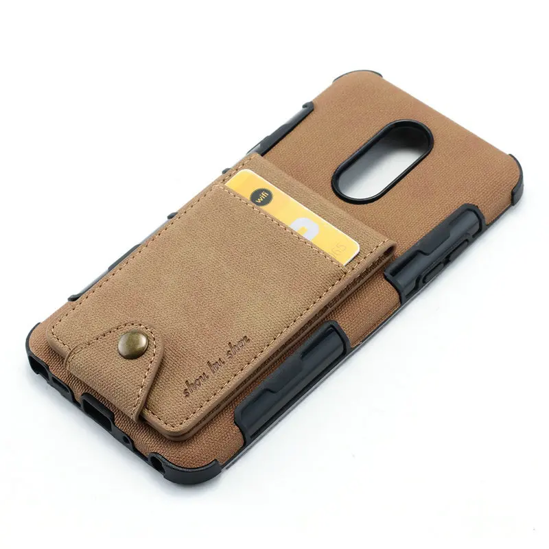 Для LG V30 чехол из ткани TPU Coque Fundas Etui для LG Stylo 4 Чехол LG Q Stylo 4 отделения для карт задняя крышка на LG V30 Stylo4 тканевый чехол - Цвет: Золотой