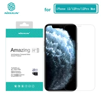 for iphone 12 glass nillkin hpro 0 2mm 2 5d film tempered glass for iphone 13 pro max 11 12 mini