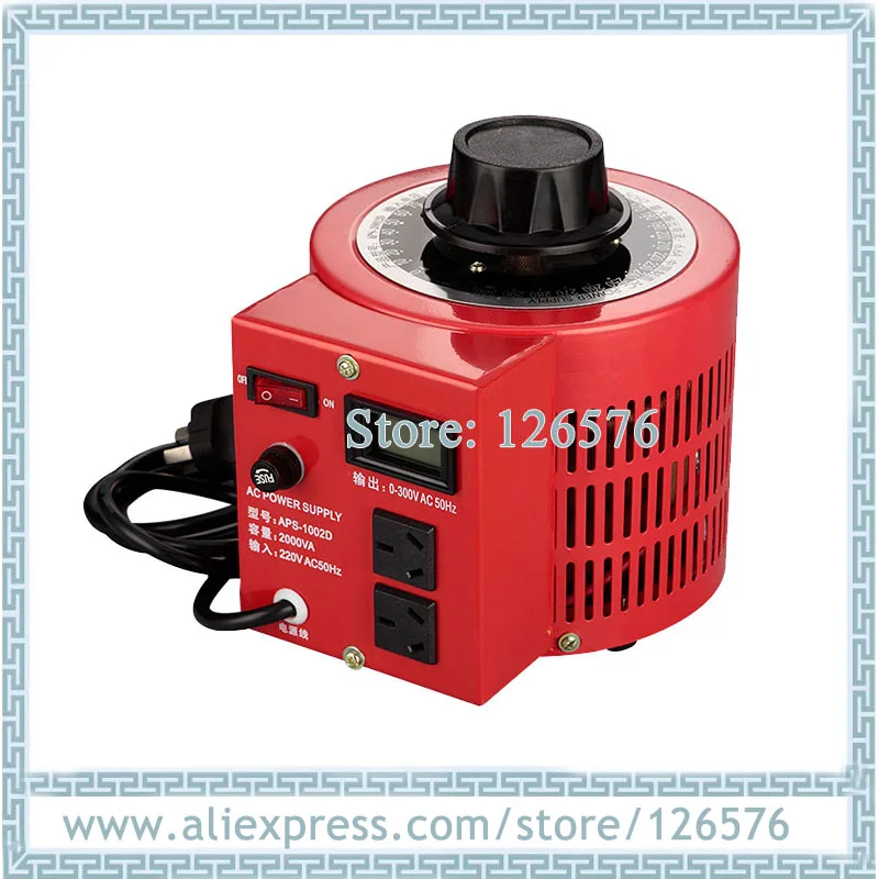 

Регулятор напряжения переменного тока, 2000 в, 300 Вт