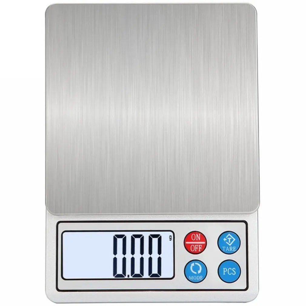 

Портативные цифровые электронные весы для ювелирных изделий, высокоточные карманные весы с ЖК-дисплеем, весы для лекарств