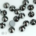 8 большой 8 маленький новейший дизайн струйные гематитовые железные камни 2088 железные кристаллы стразы горячей фиксации