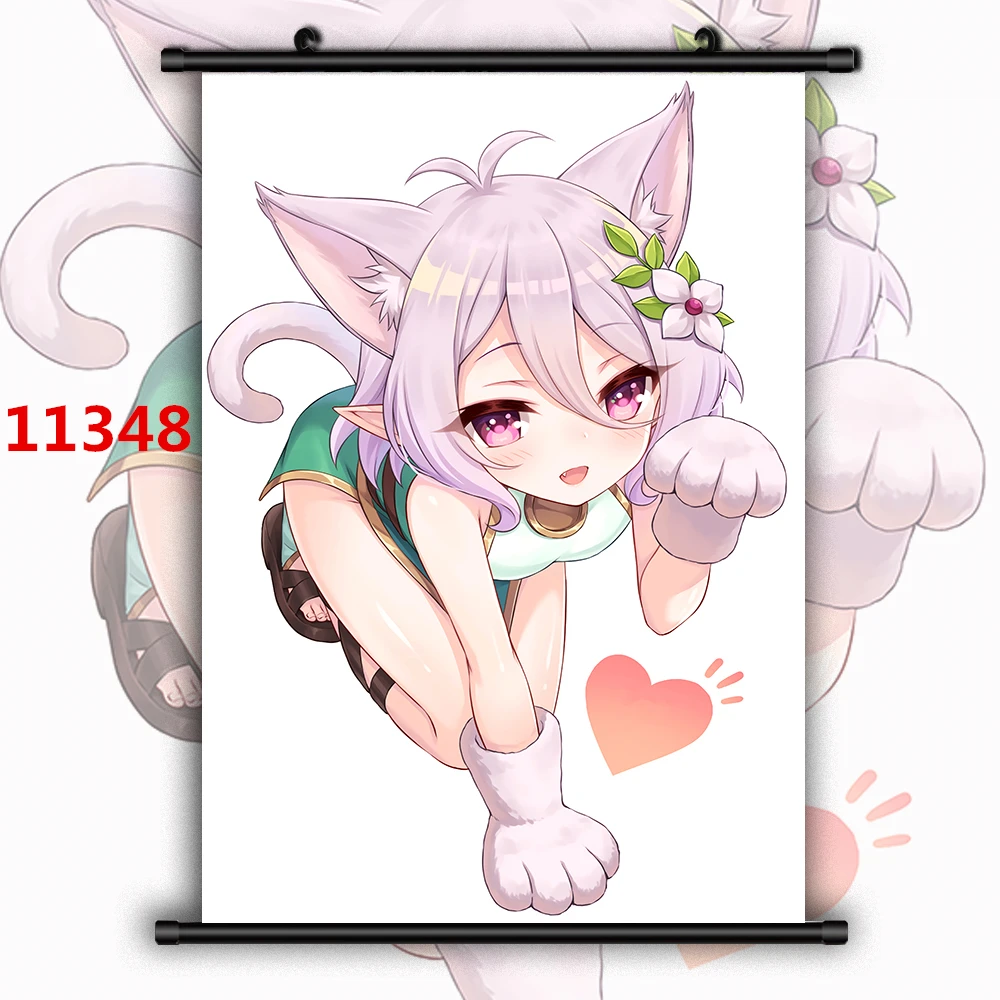 Аниме плакаты принцесса соединение Re погружение Kokkoro HD Печать настенный плакат