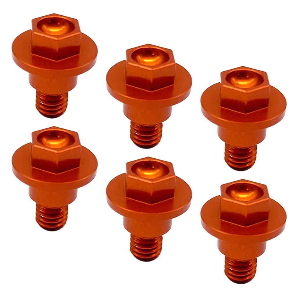

6pcs Front Fork Guard Bolt Screws Lightweight for 690ENDURO/R 08-18