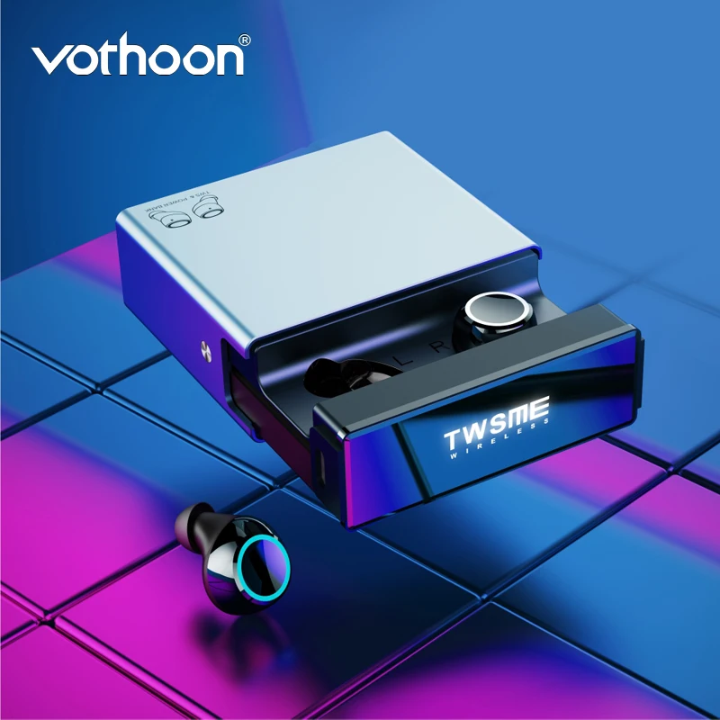 Bluetooth наушники Vothoon 5 0 беспроводные вкладыши игровая Спортивная гарнитура с