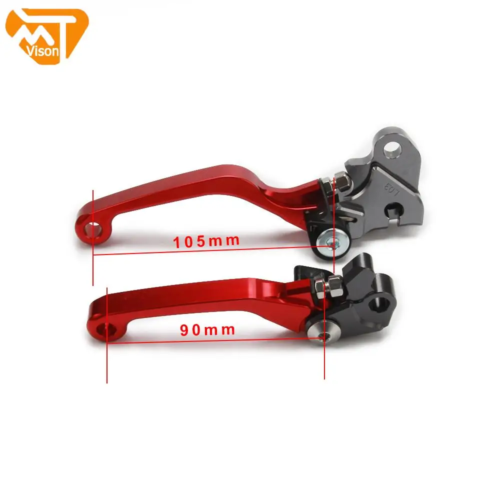 ЧПУ Рычаги поворотного тормоза сцепления для Honda CRF230F CRF 230F 2003 2004 2017 мотокросс