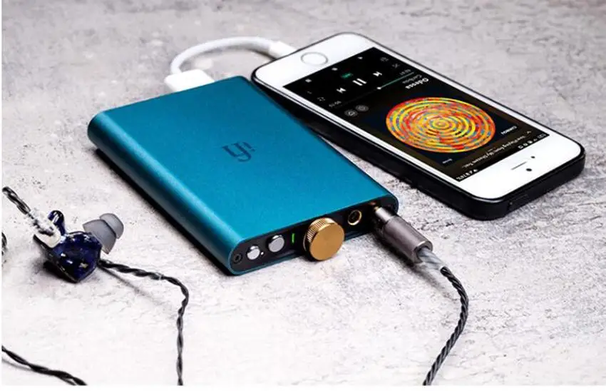 Портативный Hi-Fi декодер IFi DSD1793 балансированный усилитель 4 поддержка GTO Xbass MQA DXD DSD