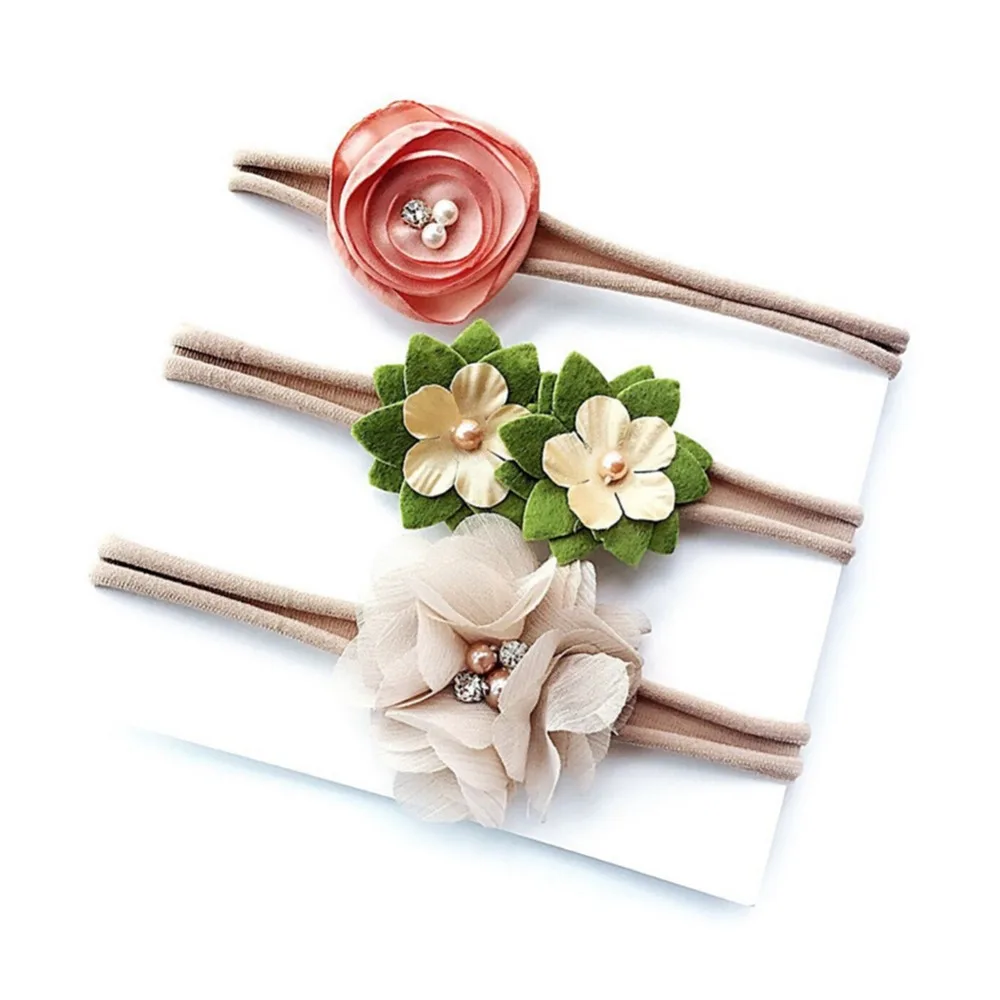 3 шт./партия костюм и ободок для маленьких девочек Лидер продаж красивый головной