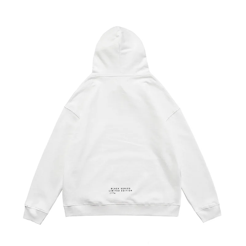 

Strange stories in high street: Men's and women's Loose Pearl masked men's and women's hooded sweaters