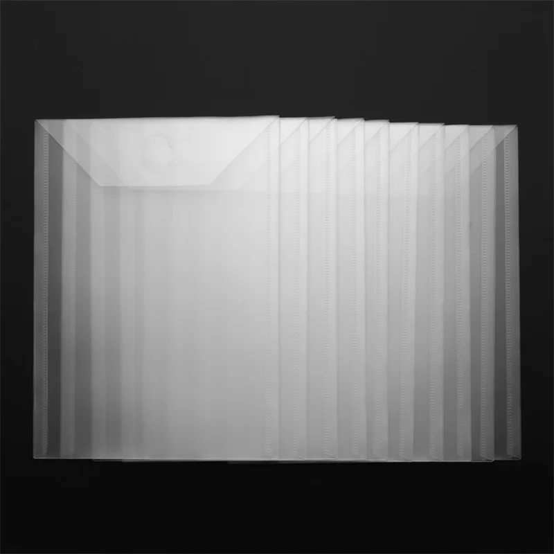 10 шт. 24x8 см/18x13 см прозрачная фотобумага карманные сумки для поделок штамп чехол