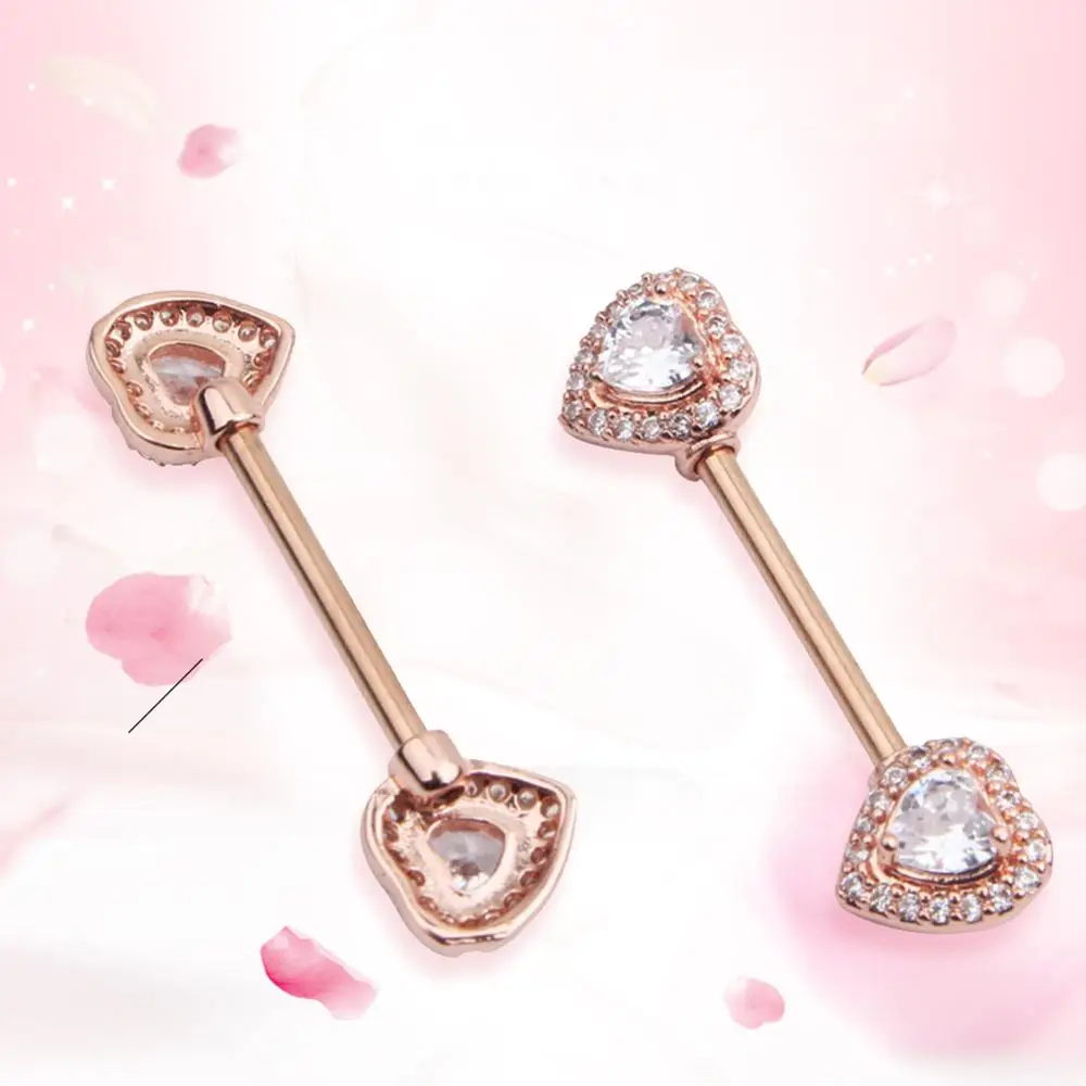 Модное кольцо для пирсинга в виде штанги кольца сосков ювелирные изделия