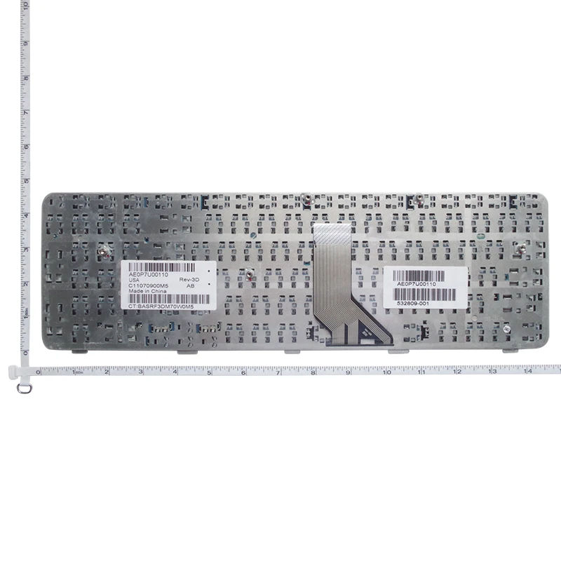 Клавиатура ноутбука США для HP Pavilion G71 Compaq Presario CQ71 CQ71-100 CQ71-200 на английском языке