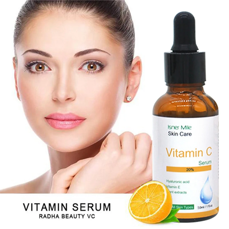 

Rich in vitamin C Serum for Facial Skin Face Anti Aging VC Essence Oil control Deeply moisturizing Skin Care Essence Liquid