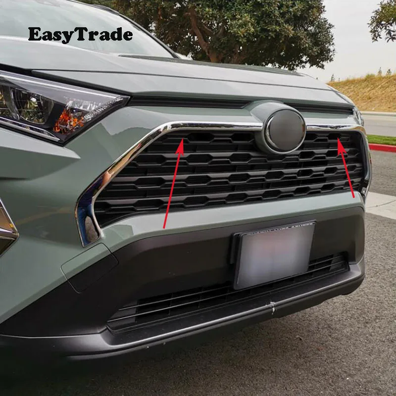 Abs хромированная решетка для передней решетки автомобиля средняя сетка верхняя
