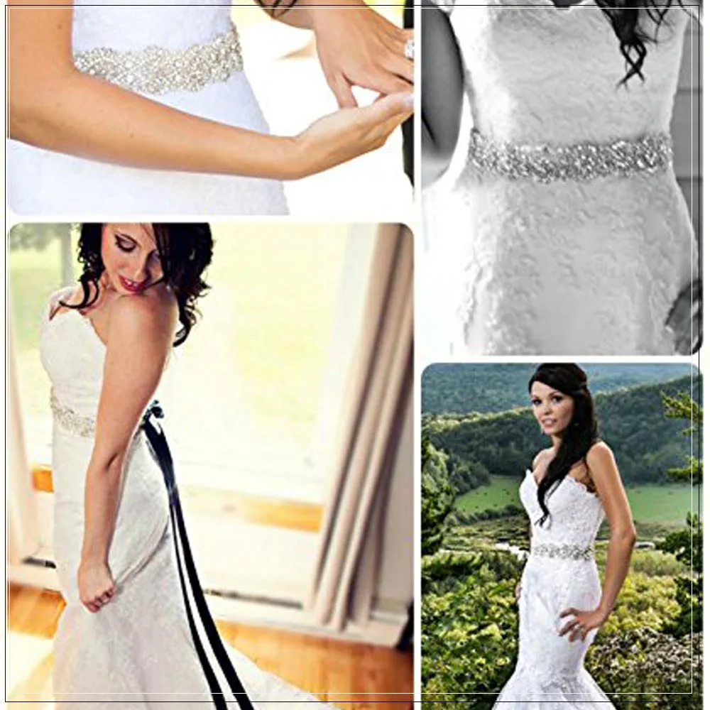 Серебряная Rhine каменные аппликация s розовое золото Кристалл бисером горячая