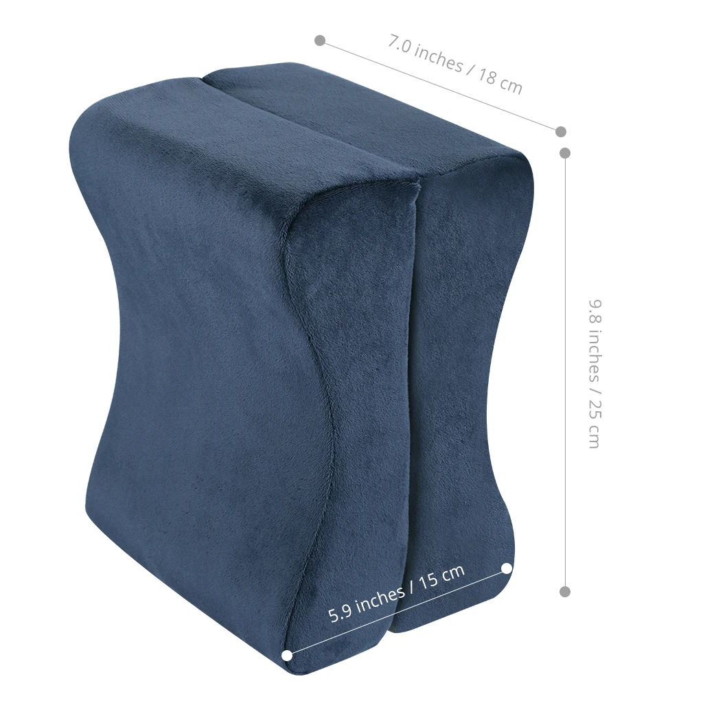 Новая подушка для ног из пенопласта с эффектом памяти многоразовая отдыха на