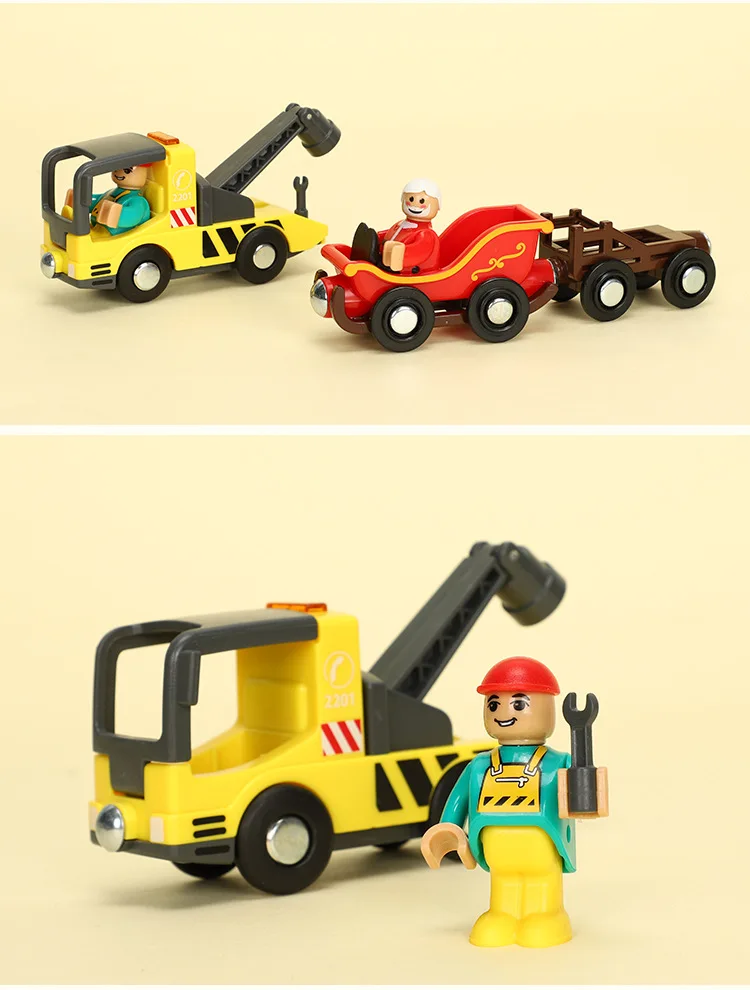 SAMOHTOY деревянный магнитный поезд самолёт деревянная железная дорога вертолет