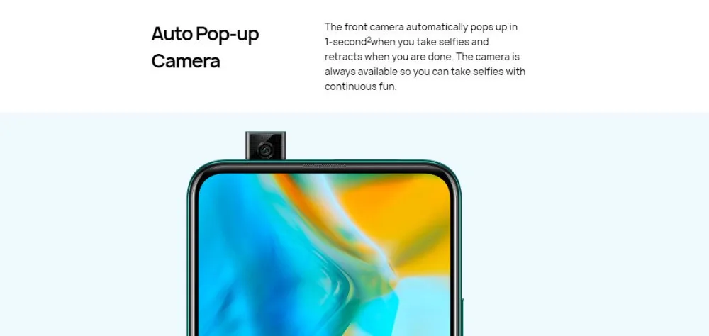 Смартфон huawei Y9 Prime, 4G, 128G, kirin 710, четыре ядра, авто всплывающая Тройная камера AI, 6,59 дюймов, 4000 мАч, Android 9,0