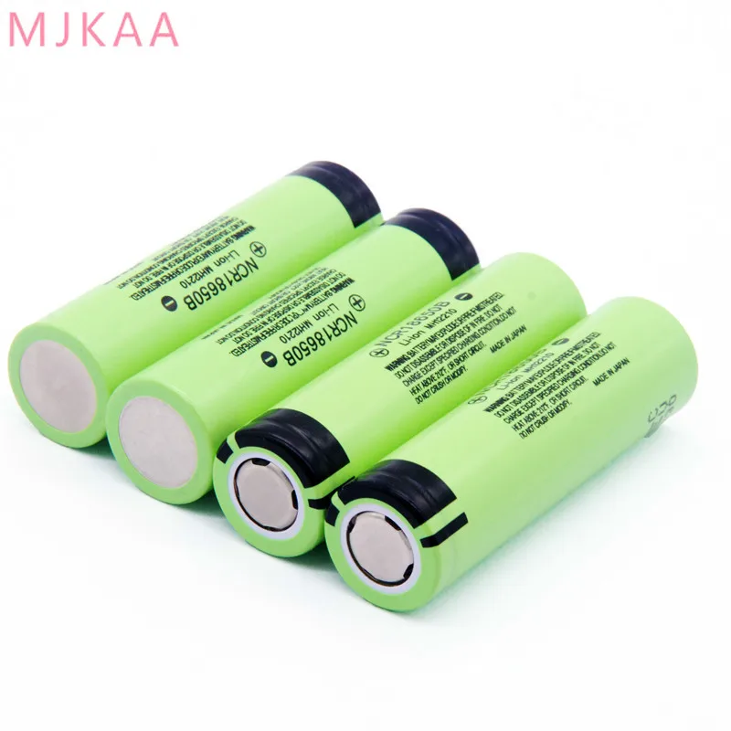 MJKAA NCR18650B 3 7 V 3400 Mah mah перезаряжаемая литиевая батарея | Электроника