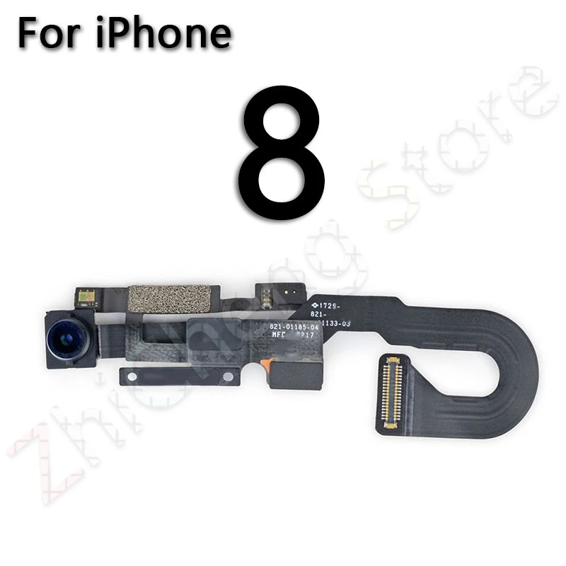 Фронтальная камера для iPhone 5 5S SE 5C 6s 6 7 8 Plus фронтальная камера датчик приближения гибкий кабель с микрофоном - Цвет: For iPhone 8