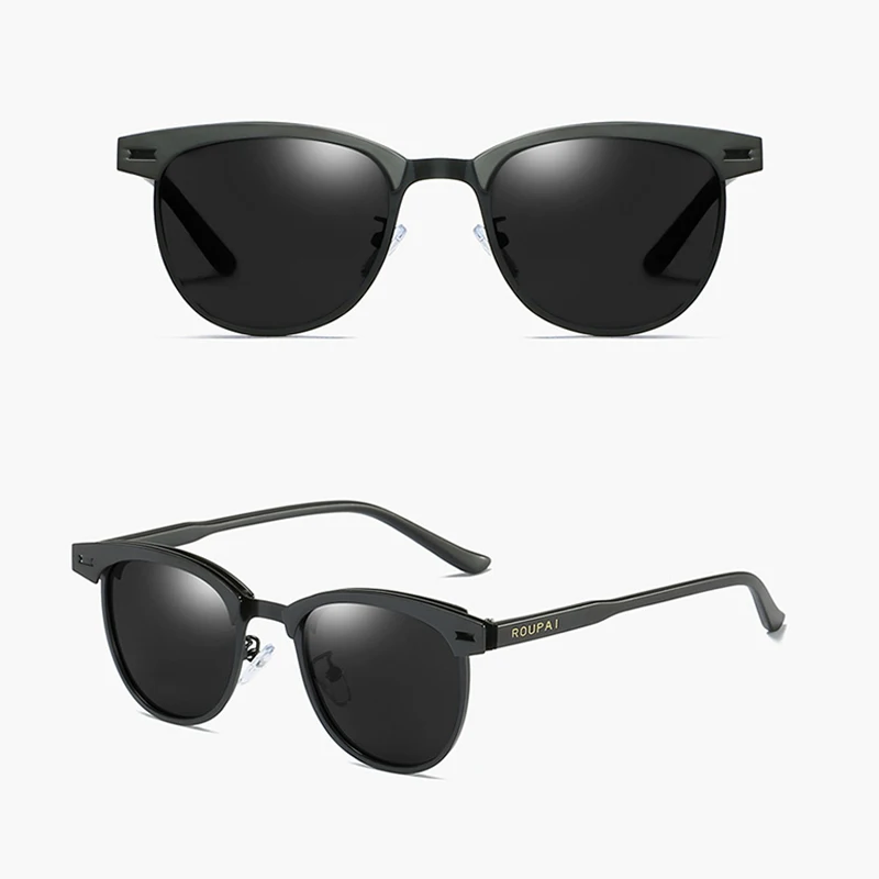 

Vintage Men's Sunglasses Eyewear Unisex Retro Polarized Driving Sun Glasses oculos Male Eyewear Accessories For Men/women 0911