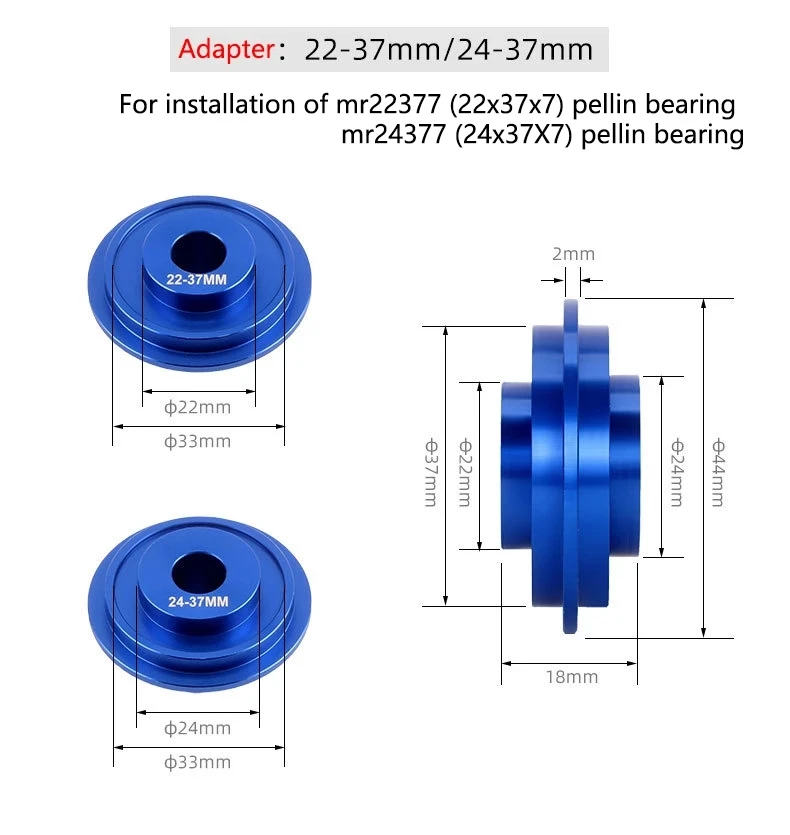 Профессиональный разборный кронштейн для установки нижней кронштейна
