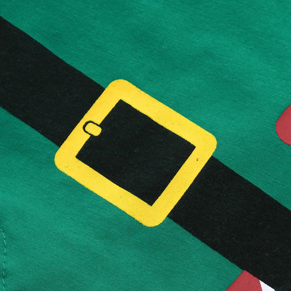 Комплект из 3 предметов Рождественская Одежда для маленьких мальчиков и девочек