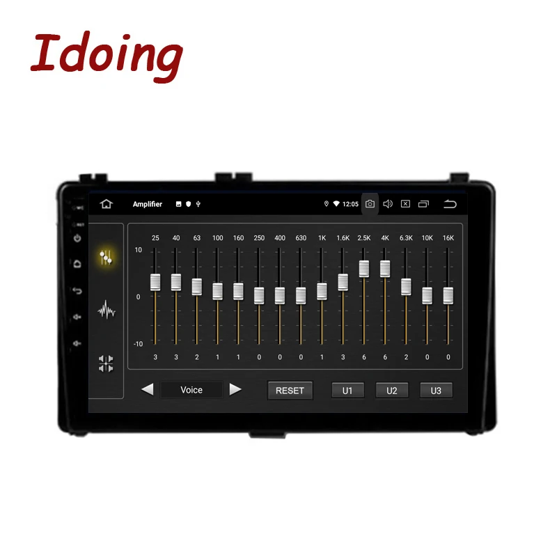 

Idoing 9"Android Head Unit PX5 For Toyota Corolla 11 Auris E180 2017 2018 Car Auto Radio Multimedia Video Player Navigation GPS